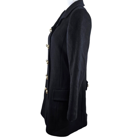 Kate Spade Classic Military Wool Coat in 6 - Picture 3 of 8